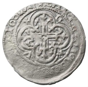 Fundmünze, Fürstengroschen (12 meißnische Pfennige), 1401 - 1406
