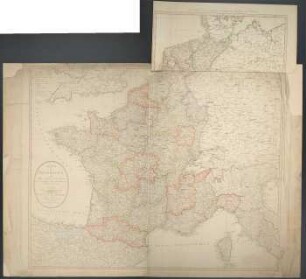 Charte von Frankreich : Mit Königl. Baier. allergn. Freyheit