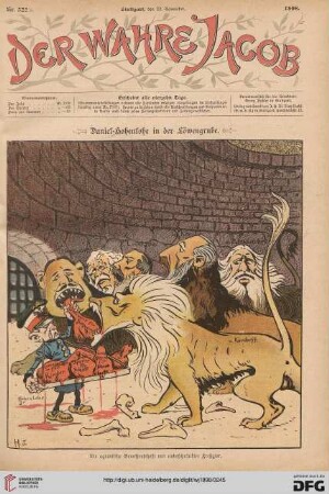 Nr. 322 (22. November 1898)