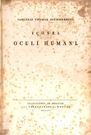 Icones oculi humani