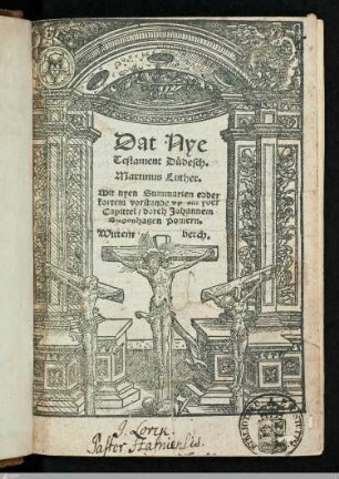 Dat Nye Testament Düdesch