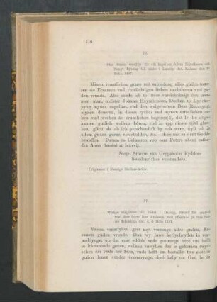 76. [Sten Stures creditiv för Johan Henriksson och Bengt Ryning till rådet i Danzig, dat. Kalmar d. 21 Febr. 1487.]
