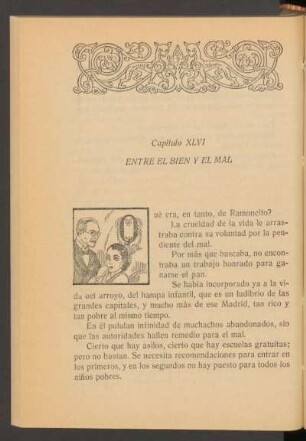 Capítulo XLVI - Entre el bien y el mal