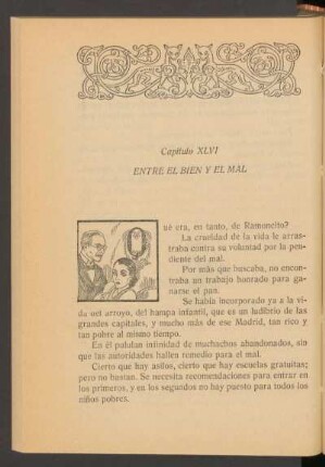 Capítulo XLVI - Entre el bien y el mal
