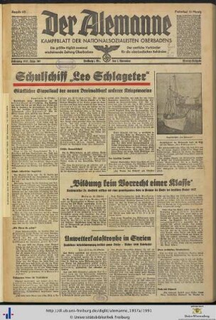 Nr. 300-330A (November 1937)
