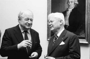 Freiburg: Regierungspräsidium; Badische Biographien; Buchvorstellung; Prof. Dr. med. Huber, Prof. Max Müller