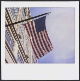 Amerikanische Flagge in Washington D.C.