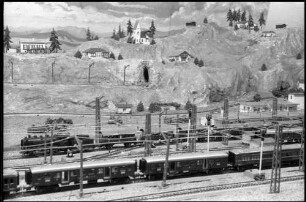 Köln: Photokina, Eisenbahn Maerklin-Modell