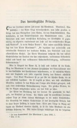423-437 Das henologische Prinzip