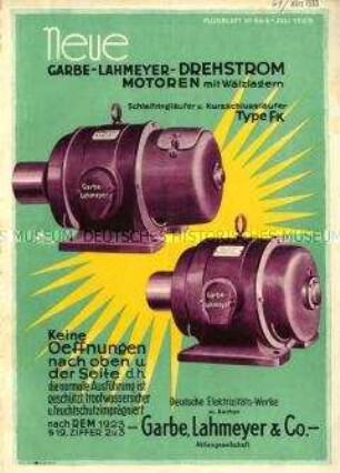 Drehstrom-Motoren