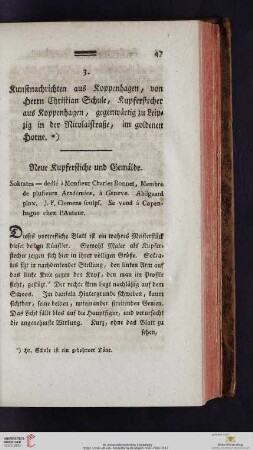 Kunstnachrichten aus Kopenhagen