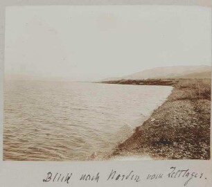 Blick nach Norden vom Zeltlager [See Genezareth]