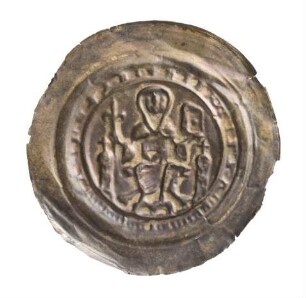 Münze, Brakteat, Pfennig, 1184 - 1203