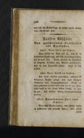 Fünfter Abschnitt.