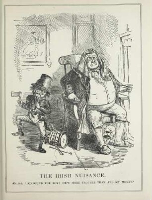 The Irish nuisance