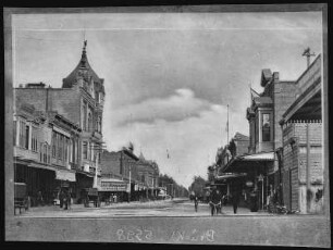 2nd st., Pomona east from Gordon, Pomona, Cal.