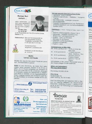 Reimer Bull vertellt...