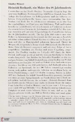 2: Heinrich Boshardt : ein Maler des 19. Jahrhunderts