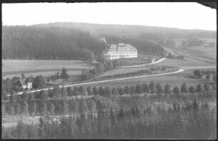 Bad Elster. Kaufmanns-Erholungsheim - Friedrich-August-Heim