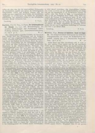 622-623 [Rezension] Winckler, Hugo, Abraham als Babylonier, Joseph als Aegypter