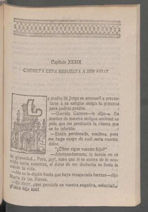 Capítulo XXXIX - Carmeta está resuelta a ser feliz