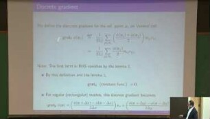 Structure-preserving method on Voronoi cells