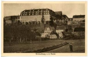 Wechselburg. Schloss