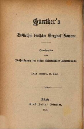 Larven : Roman, 2