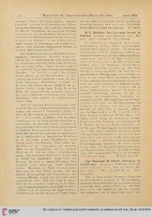 [Rezension von: H.C. Marillier, The Liverpool School of Painters]