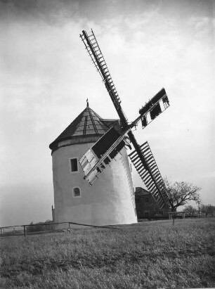 Hochkirch-Rodewitz, bei Gehöft Nr. 3. Holländer-Windmühle (1856)
