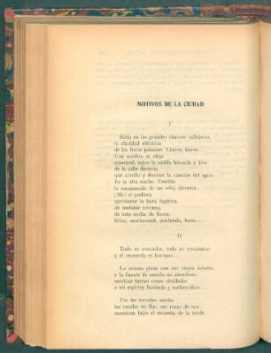 Motivos de la ciudad