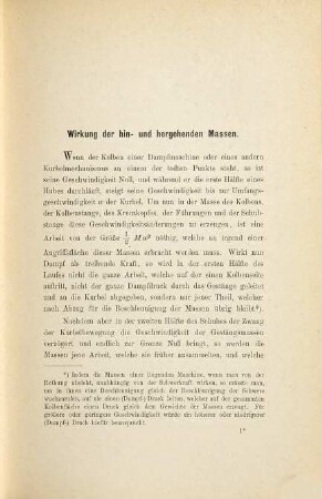 Ueber Dampfmaschinen mit hoher Kolbengeschwindigkeit