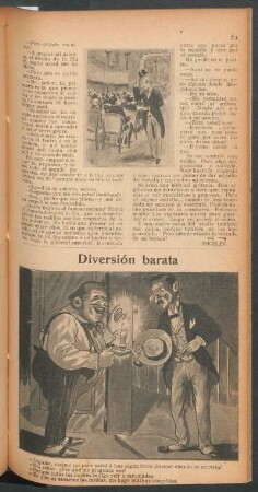 Diversión barata - [Viñeta cómica]