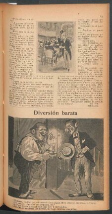Diversión barata - [Viñeta cómica]