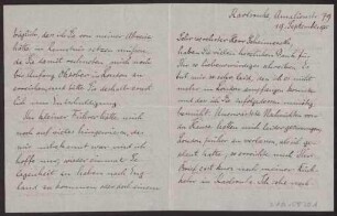 Schreiben an Hermann Muthesius (Brief)