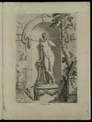 [Kupferst. Nro. 24.] Harpokrates