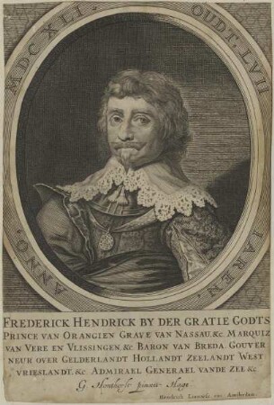 Bildnis des Frederick Hendrick