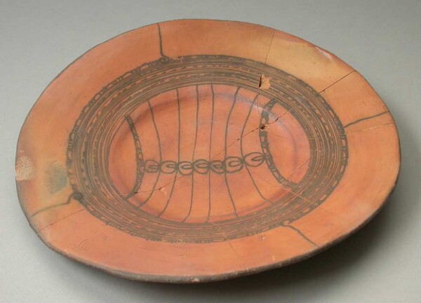 Clay plate