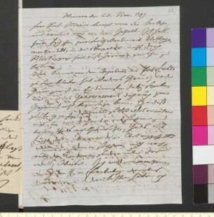Brief von Voigt, Christian Gottlob an Goethe, Johann Wolfgang von