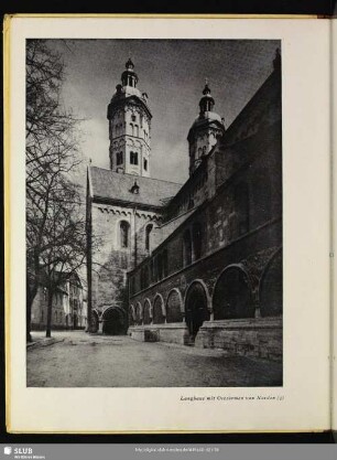 Langhaus mit Osttürmen von Norden (4)