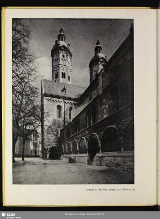 Langhaus mit Osttürmen von Norden (4)