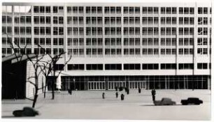 Technische Universität Berlin Hauptgebäude: Modellansicht