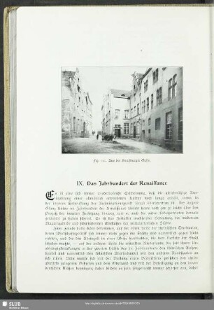 IX. Das Jahrhundert der Renaissance