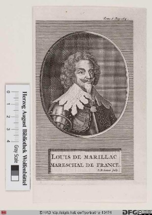 Bildnis Louis de Marillac