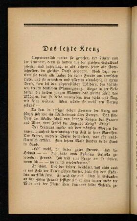 62-66, Das letzte Kreuz
