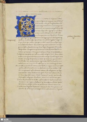 [Ciceronis epistolarum ad familiares libri XVI]