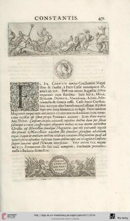 Numismata Constantinis