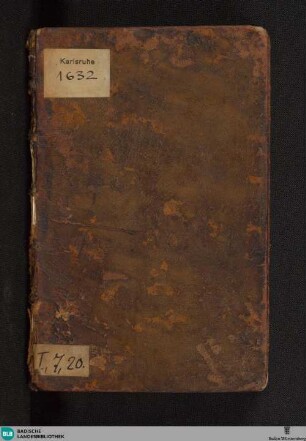 Demosthenes, Luciano, Plutarchi, Platonis - Cod. Karlsruhe 1632 : Drucke mit handschriftlichen Eintragungen