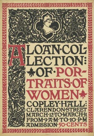 A Loan Collection of Portraits of Women