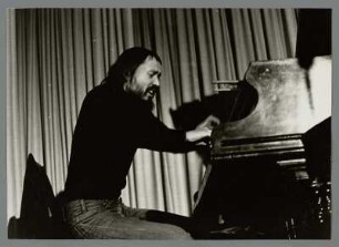 Hermann Keller : Portrait des Jazzmusikers Hermann Keller